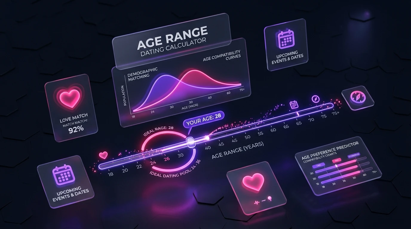 Age Range Calculator Dating