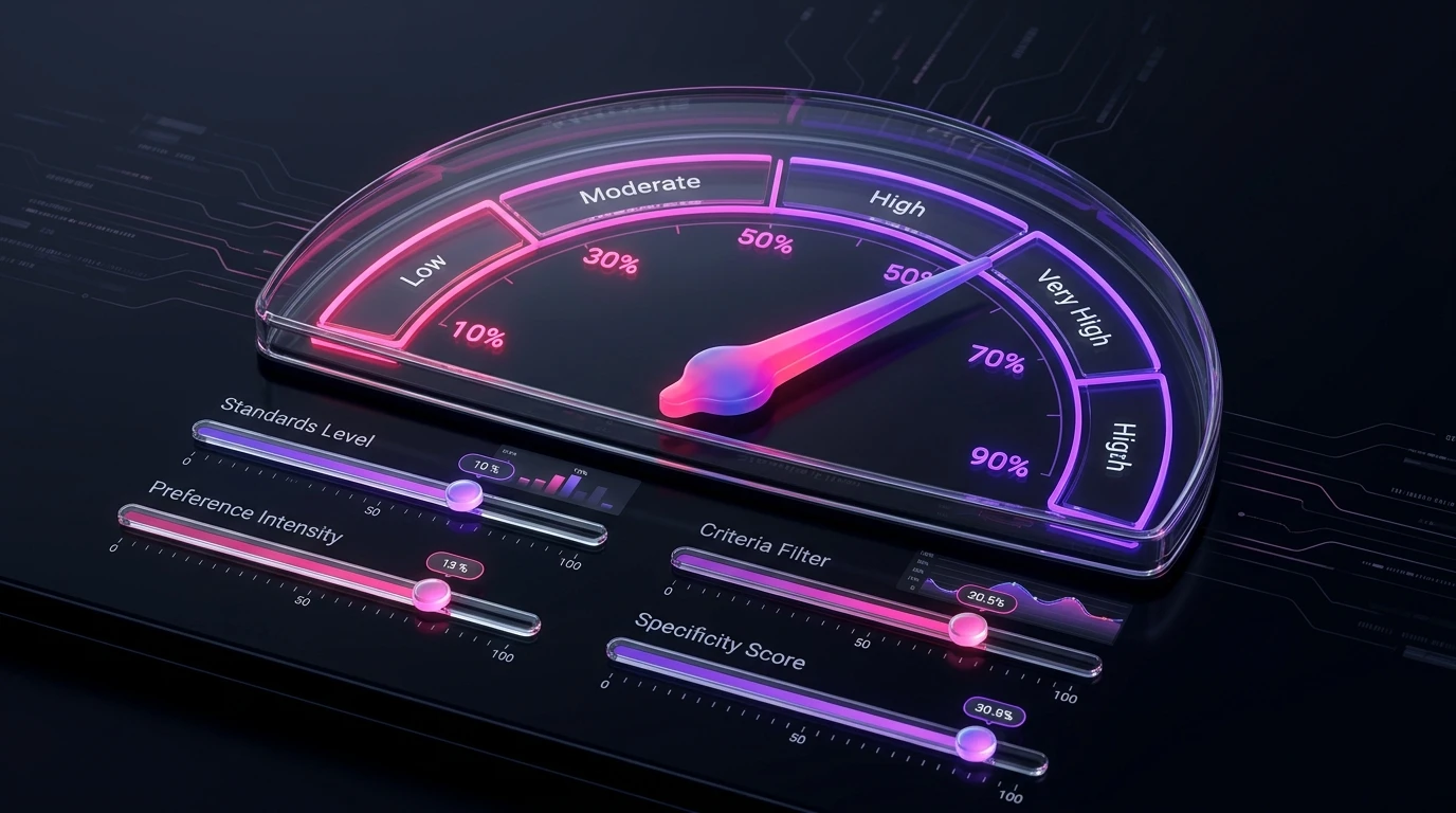 How Picky Are You Dating Calculator