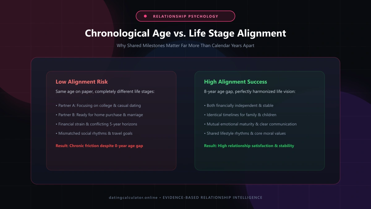 Life Stage Alignment vs Chronological Age